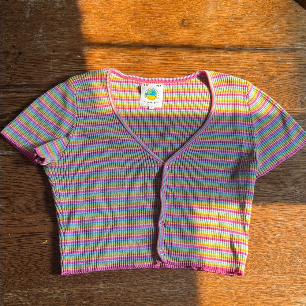 UNIF Women's Multi Crop-top size XL